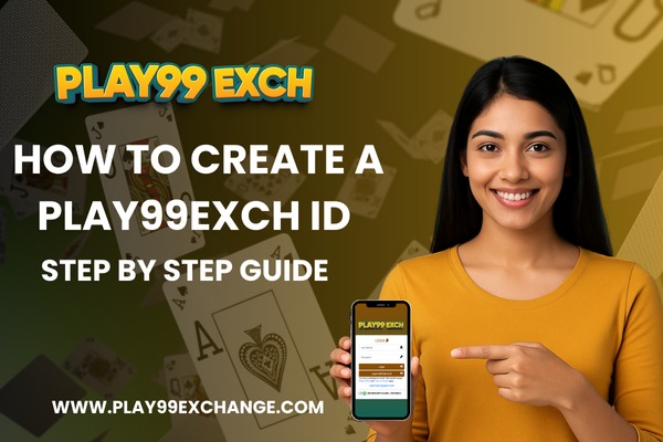 Create Play99Exch ID